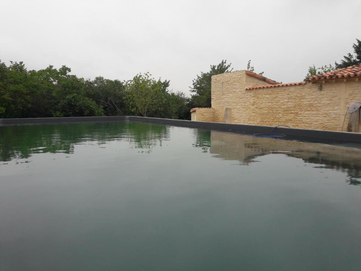Le Dojo Du Plessis Bed & Breakfast Mareuil  Luaran gambar