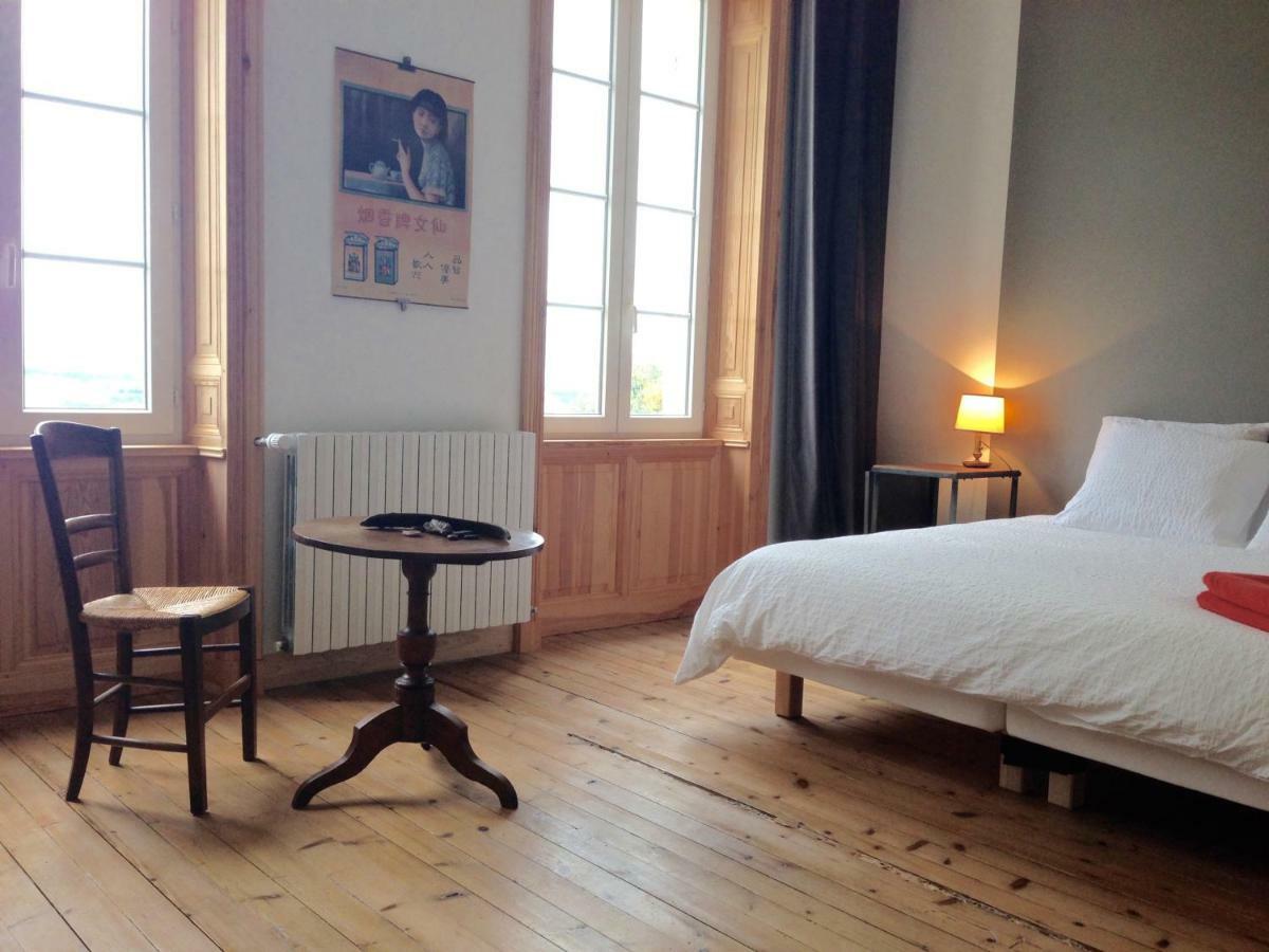 Le Dojo Du Plessis Bed & Breakfast Mareuil  Luaran gambar