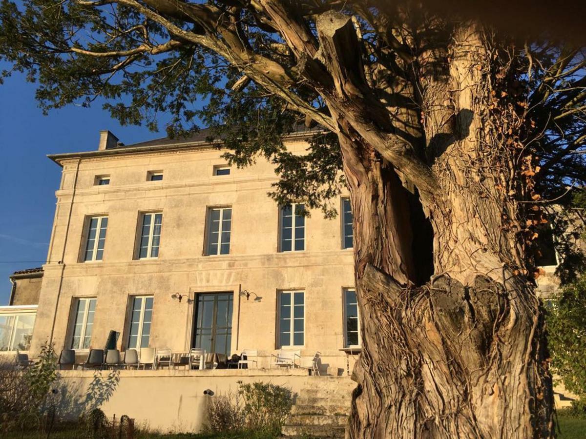 Le Dojo Du Plessis Bed & Breakfast Mareuil  Luaran gambar